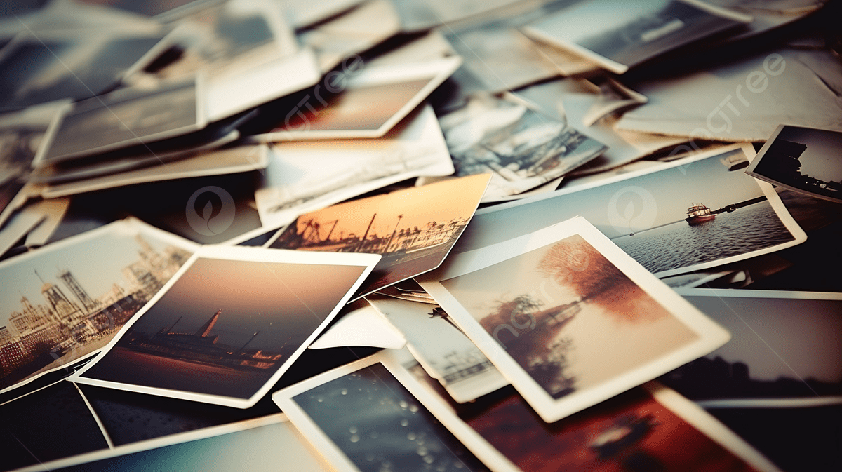 In defence of saving (and revisiting) those old photos that didn’t make the cut.