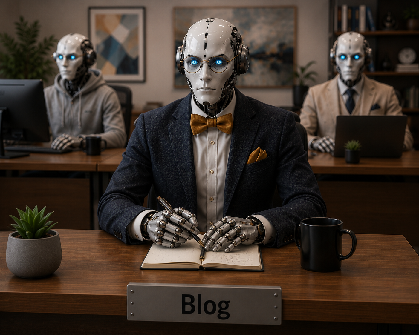 Setting up a Blog Server using Docker