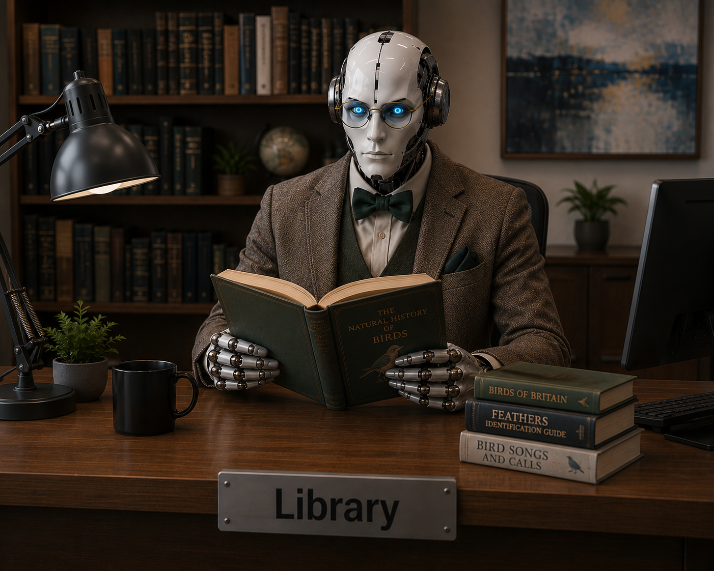 Setting up a Book Library under Docker