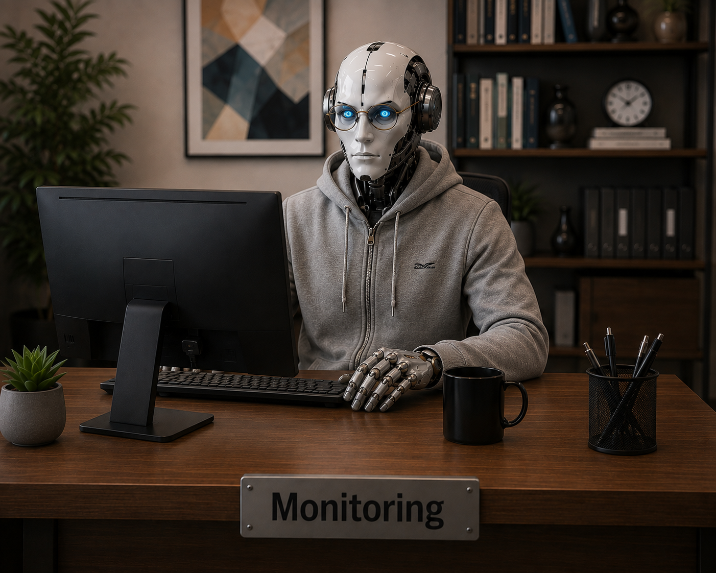 Monitoring the Docker Services