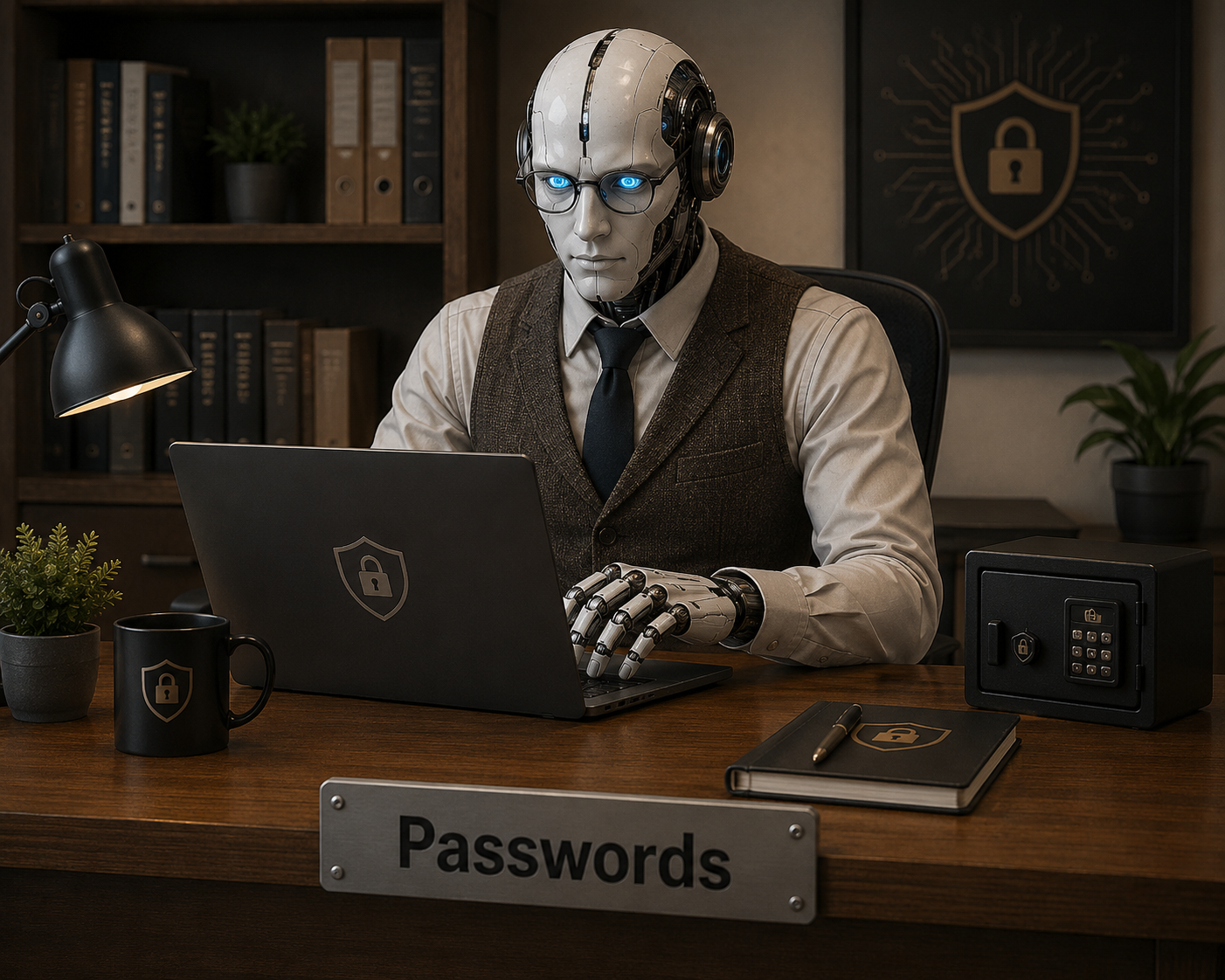 Setting up a Password Store under Docker