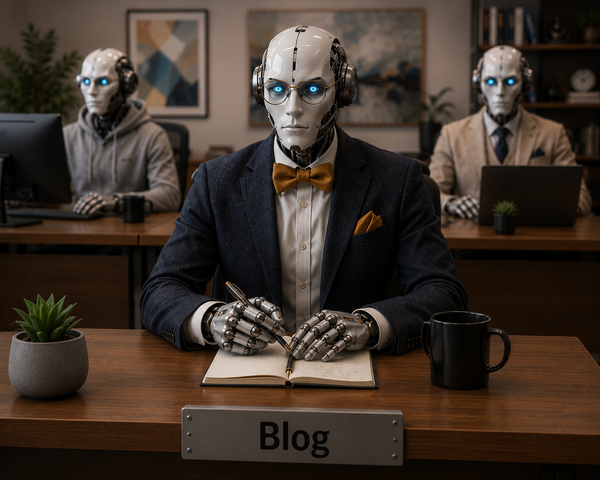 Setting up a Blog Server using Docker