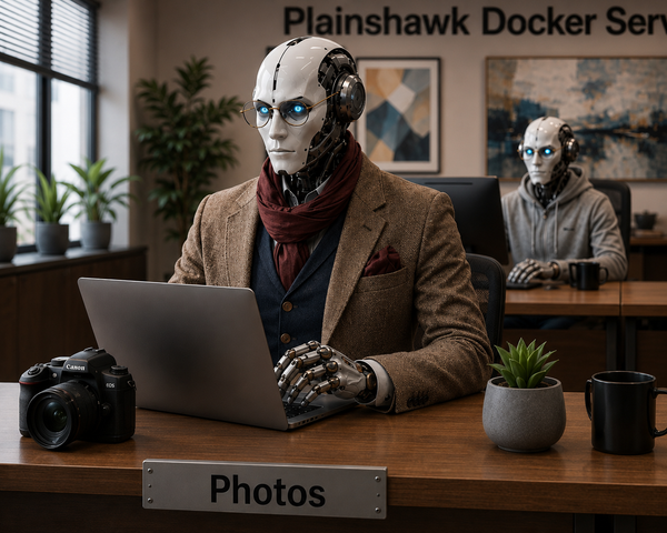 Setting up an Image Gallery under Docker