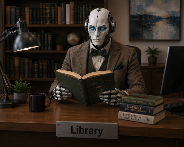Setting up a Book Library under Docker