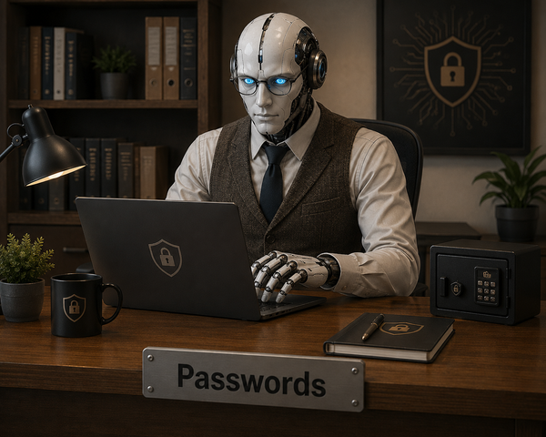 Setting up a Password Store under Docker